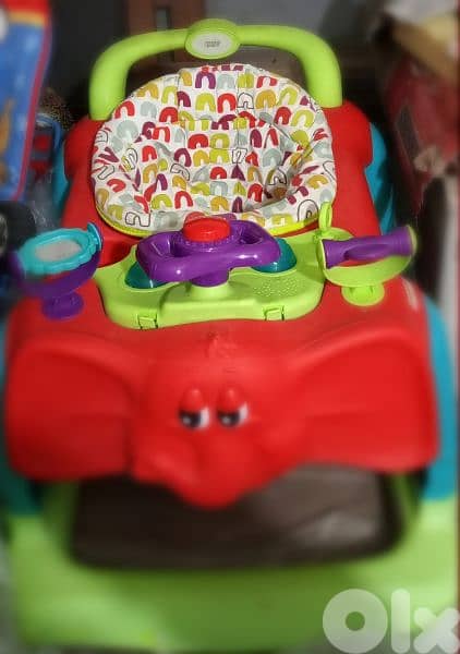 baby walker (mamas & papas) 0