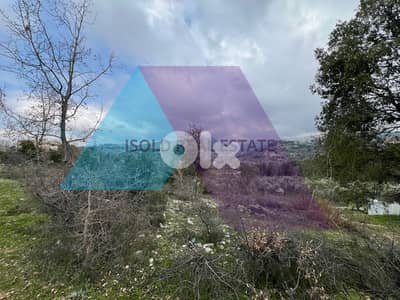 6437 m2 land + open view for sale in Lehfed/Jbeil - أرض للبيع في لحفد