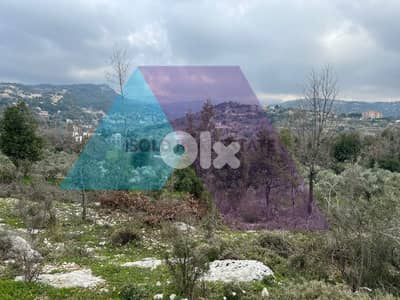 6437 m2 land + open view for sale in Lehfed/Jbeil - أرض للبيع في لحفد