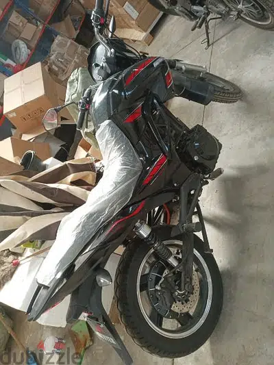 3000 watt lithium cross motorcycle