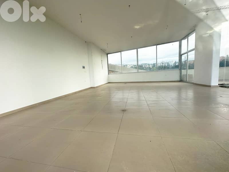 45 SQM Prime Location Shop/Office in Dbayeh, Metn 0