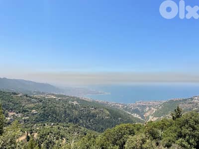 RWK245CA - Amazing Land For Sale in Kfour with Breathtaking View
