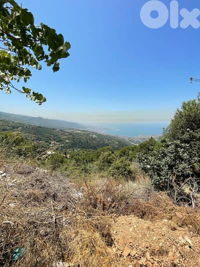 RWK245CA - Amazing Land For Sale in Kfour with Breathtaking View
