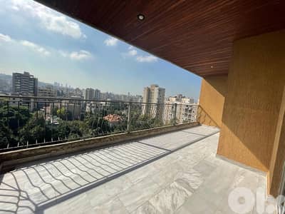 Furnished apartment for rent in Zalka with open views