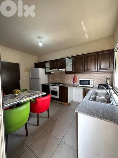 Furnished apartment for rent in Zalka with open views