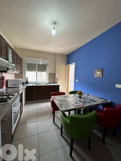 Furnished apartment for rent in Zalka with open views