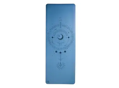 Premium Yoga Mat INSTANT Grip PU Pro Cosmic 5mm