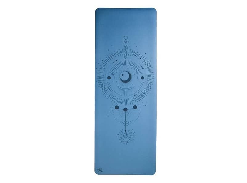 Premium Yoga Mat INSTANT Grip PU Pro Cosmic 5mm 0