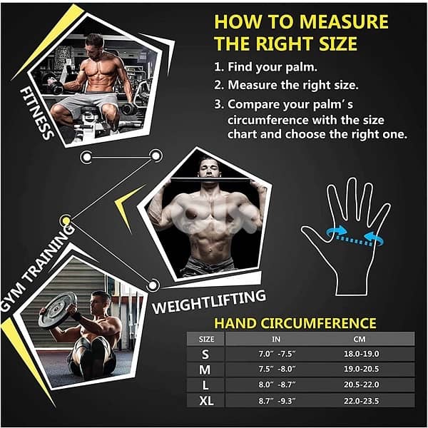 gym gloves with wrist wrap support 3