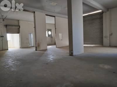 L14713-200 SQM Industrial Warehouse For Rent in Zouk Mosbeh