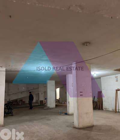 Depot, warehouse 4 sale | Bauchrieh , next to main road مستودع مخزن