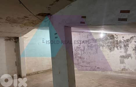 Depot, warehouse 4 sale | Bauchrieh , next to main road مستودع مخزن