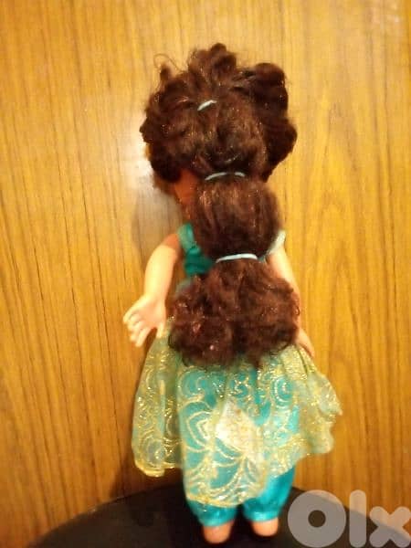 Princess JASMINE ANIMATOR ALADDIN Disney As new Toy +her Own Wear=22$ 5