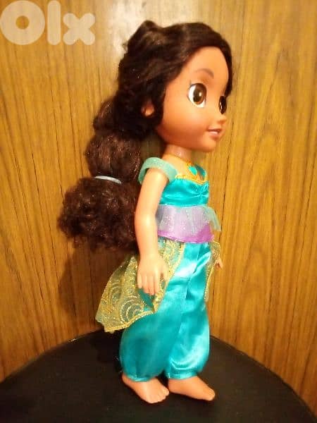 Princess JASMINE ANIMATOR ALADDIN Disney As new Toy +her Own Wear=22$ 3