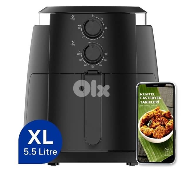 Kumtel Airfryer 5.5L , 8.5L 0