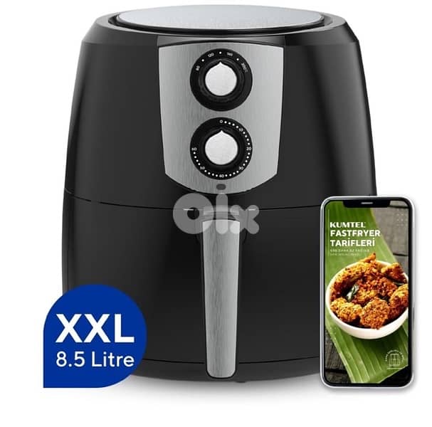 Kumtel Airfryer 5.5L , 8.5L 3
