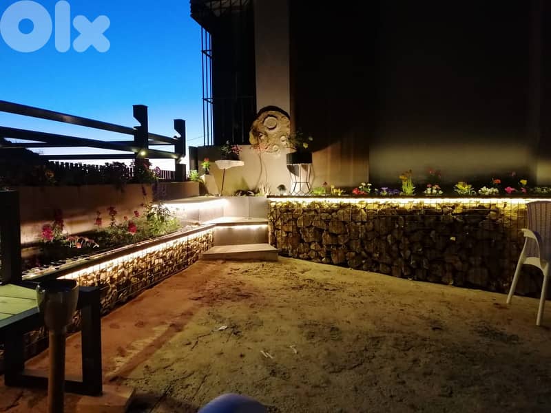 Chalet for sale in Tilal Faqra/ Garden 6