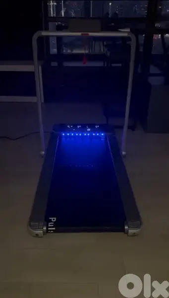 Foldable underbed treadmill