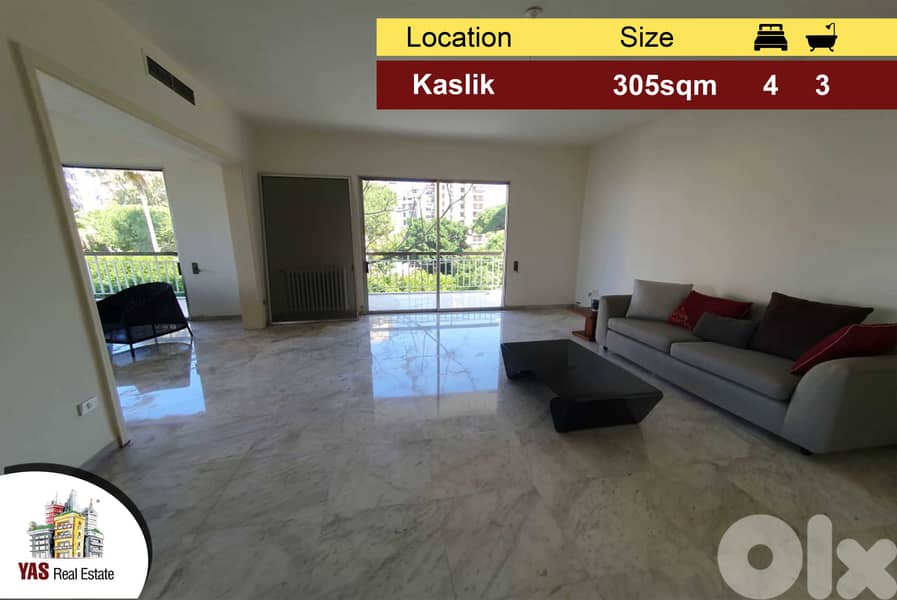Kaslik 305m2 | Panoramic Sea View | Well Lighted | Luxury | KH IV| 0