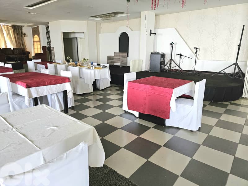 RWB274MT - Hotel and restaurant for sale in Aannaya Jbeil 11