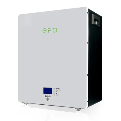 GFD Solar  Lithium Battery 10kWh 12v, 24v, 48v بطارية ليثيوم