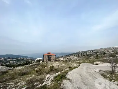 1324 Sqm | Land For Sale in Mrouj - Panoramic View