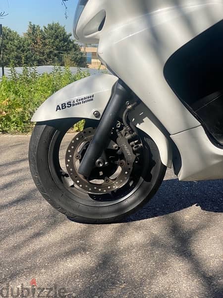 Honda Silverwing 600 4