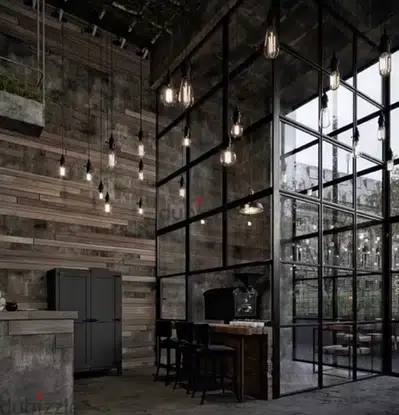 Open space high end building for restaurant gym gallery