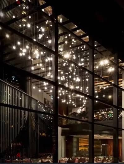 Open space high end building for restaurant gym gallery