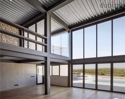Open space high end building for restaurant gym gallery