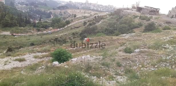 3641 SQM Land in Bouar, Keserwan with Sea and Mountain View