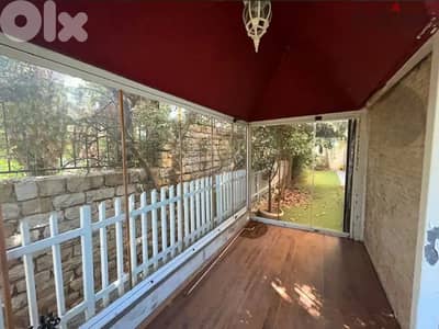 Apartment for sale in Kornet El Hamra/ Garden/ Furnished/ View