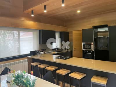 Chalet for sale in Ouyoun El Siman/ Garden/ Furnished/ Decorated