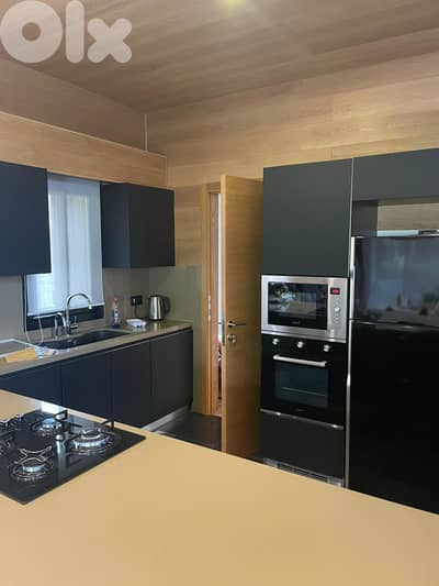 Chalet for sale in Ouyoun El Siman/ Garden/ Furnished/ Decorated