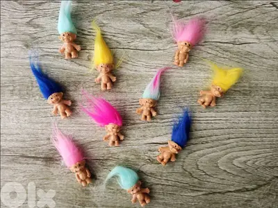 90's cute trolls