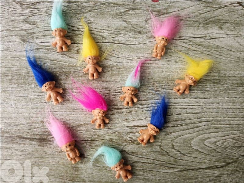 90's cute trolls 0