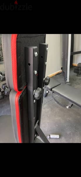 All you need for home workout bench adjustable new with legs & biceps 7