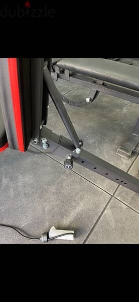 All you need for home workout bench adjustable new with legs & biceps 9