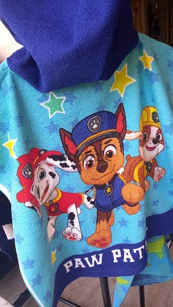 poncho for kids 0