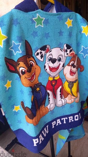 poncho for kids 1
