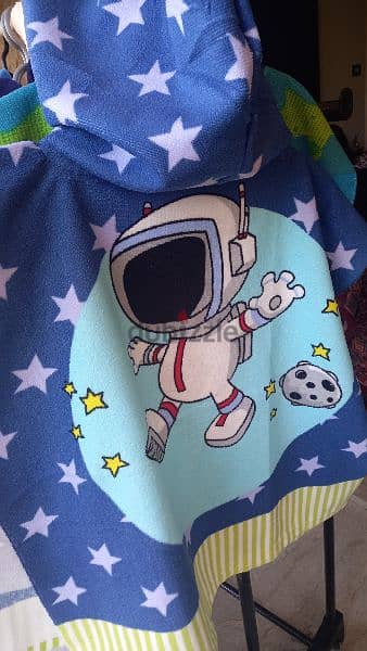 poncho for kids 2