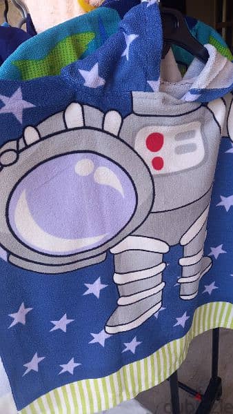 poncho for kids 3