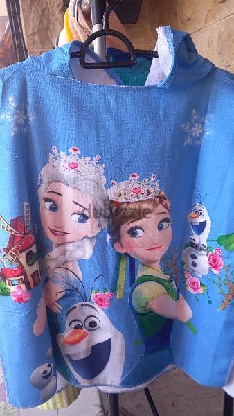 poncho for kids 7