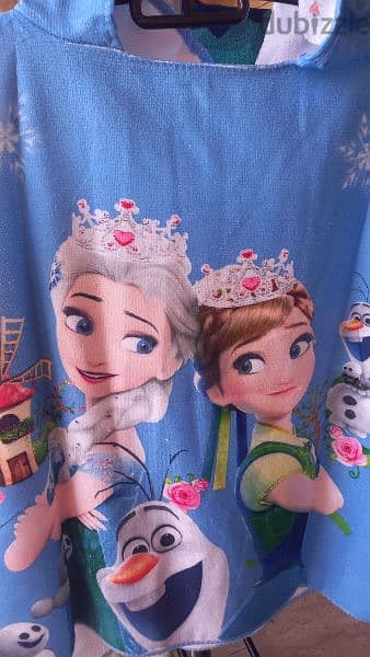poncho for kids 8