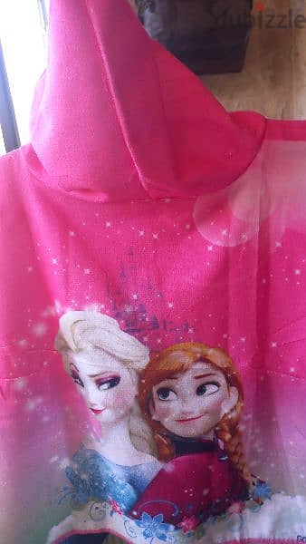 poncho for kids 9