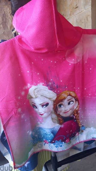 poncho for kids 10