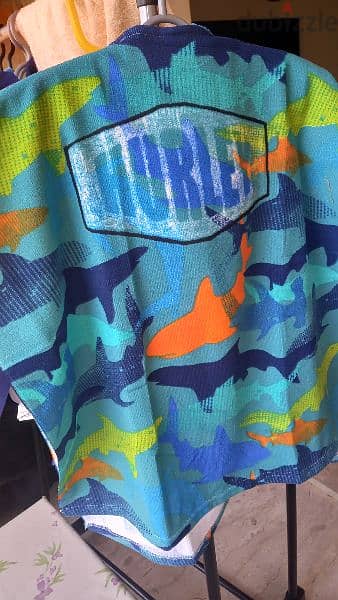 poncho for kids 13