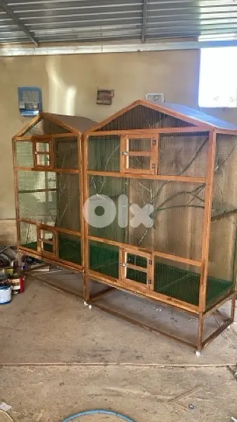 Amazing Bird Cages أقفاص عصافير روعه