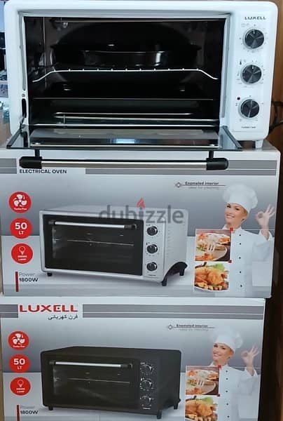 Luxell 50L Electric Oven Discount ONLY $75 4