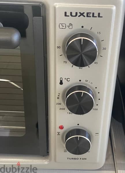 Luxell 50L Electric Oven Discount ONLY $75 5